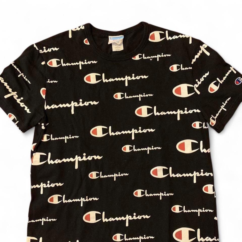 Champion Black Signature TShirt NWOT